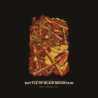 Battle of Blair Mountain, civic modern artwork