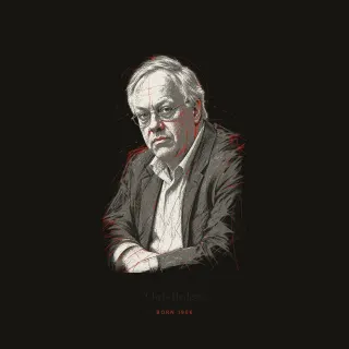 Chris Hedges, conceptual sketch artwork