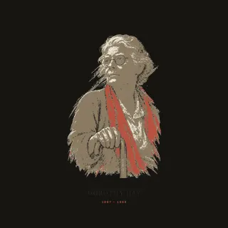 Dorothy Day, wabi sabi artwork