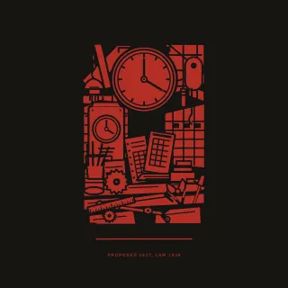 The Eight-Hour Day, utilitarian artwork
