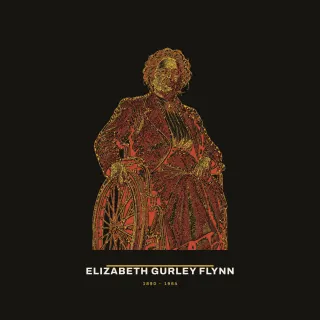 Elizabeth Gurley Flynn, civic modern artwork