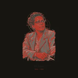 Ella Baker, conceptual sketch artwork
