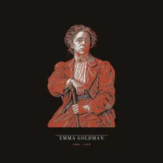 Emma Goldman, neoclassical artwork