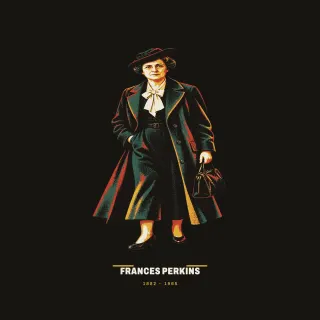 Frances Perkins, mid-century artwork