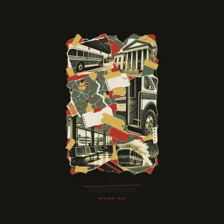 Freedom Rides, scrapbook artwork