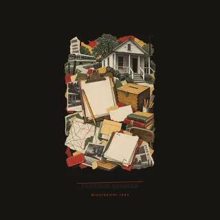 Freedom Summer, scrapbook artwork