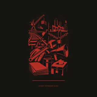 General strike, utilitarian artwork
