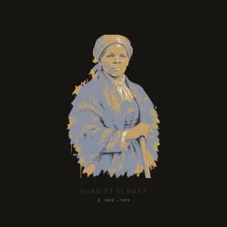 Harriet Tubman, ethereal artwork