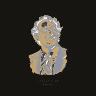 Harvey Milk, ethereal artwork