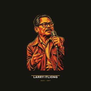 Larry Itliong, civic modern artwork