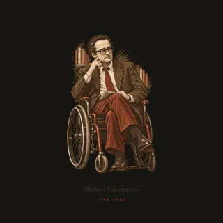 Michael Harrington, light academia artwork