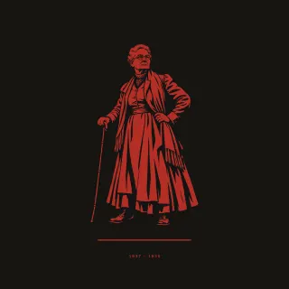 Mother Jones, utilitarian artwork