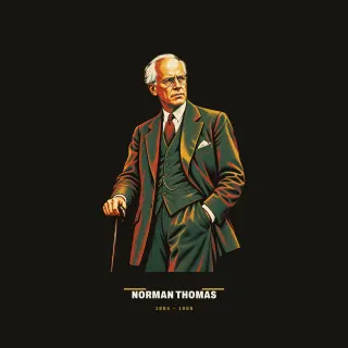 Norman Thomas, mid-century artwork