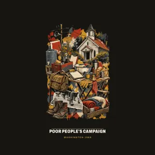 Poor People's Campaign, mixed media artwork