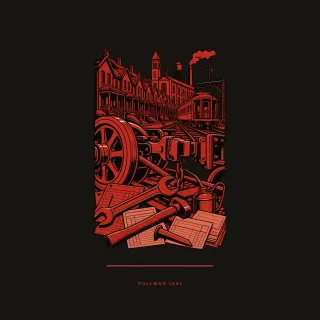 Pullman Strike, utilitarian artwork