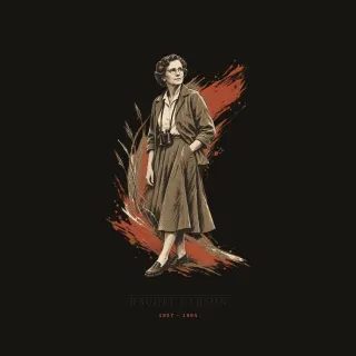 Rachel Carson, wabi sabi artwork