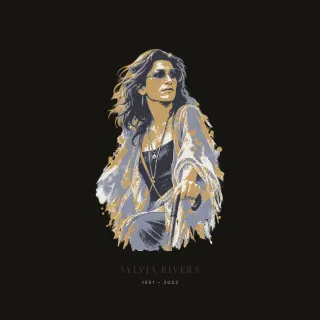 Sylvia Rivera, ethereal artwork