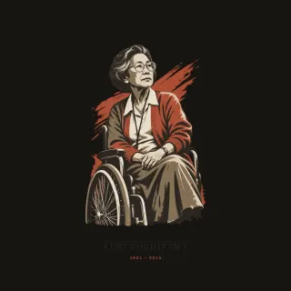 Yuri Kochiyama, wabi sabi artwork